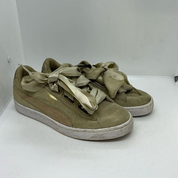 PUMA SUEDE HEART SAFARI WOMENS SNEAKERS FTL-09-178 - Picture 1 of 9